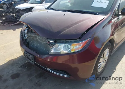 2014 Honda Odyssey Lx z USA, uszkodzony, nr VIN 5FNRL5H29EB008818